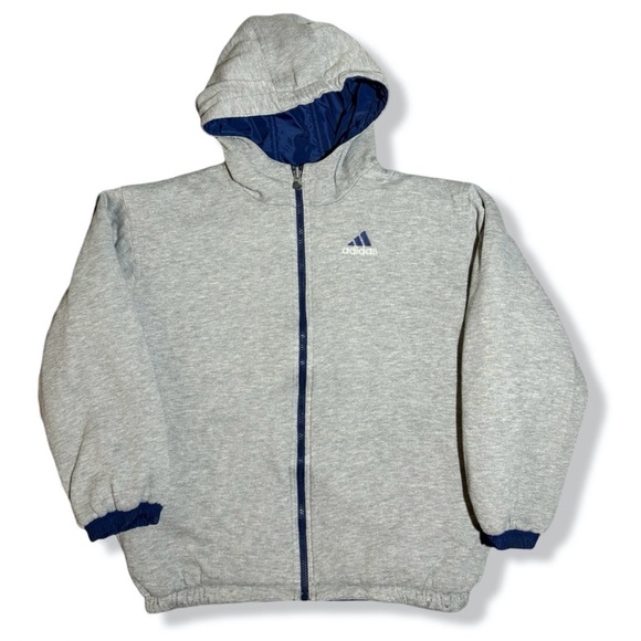 Vintage 90s Adidas Reversible Jacket - Picture 2 of 6